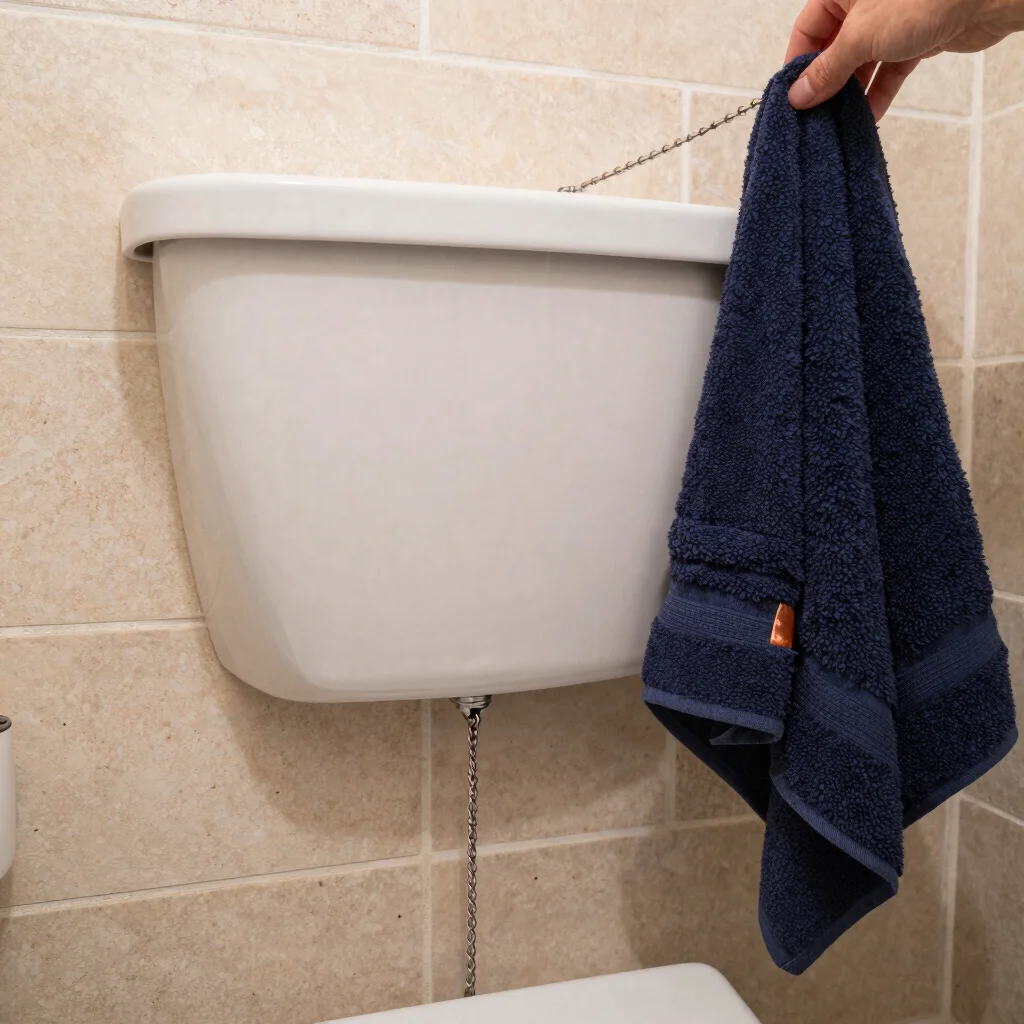 A Running Toilet Has a Few Likely Causes