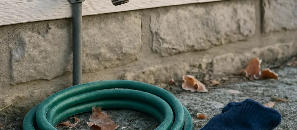 Prepare Outdoor Faucets Before a Freeze