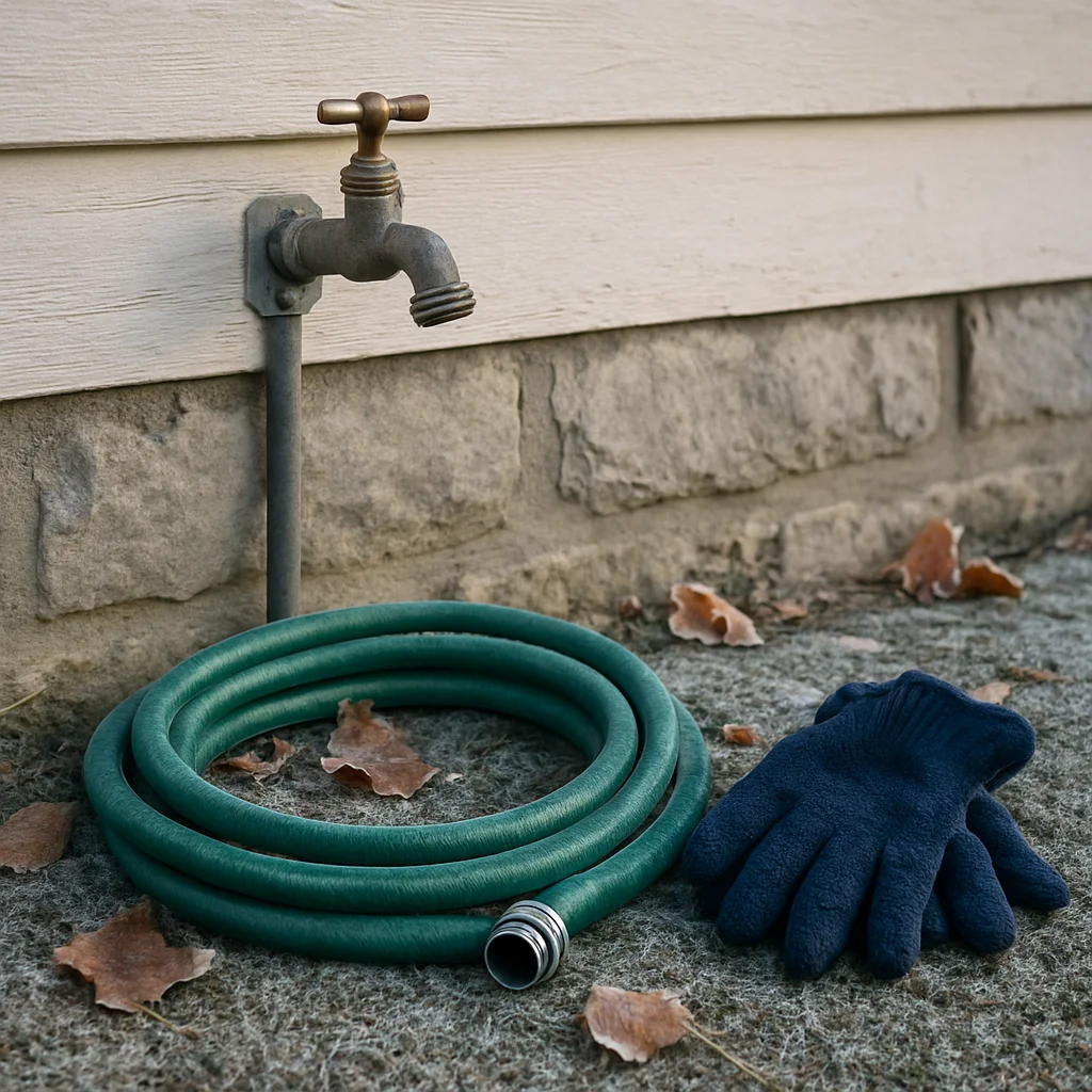 Prepare Outdoor Faucets Before a Freeze