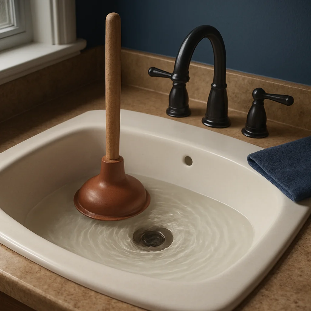 When a Clogged Drain Needs a Plumber